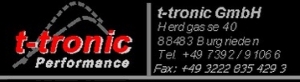 T-Tronic Logo